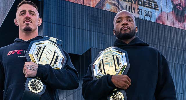 La UFC se presenta en Mánchester con peleas de madrugada y dos títulos