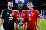 El vestuario del Athletic, la gran barrera de Nico Williams para dar el paso