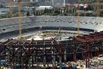 Nuevo contratiempo en las obras del Camp Nou: se prohíbe de nuevo trabajar los sábados
