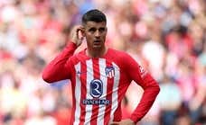 Morata ya no se corta con su salida del Atlético: «Ahora no me puedo ir y después de Dortmund me queríais echar todos»