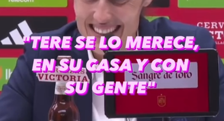 Montse Tomé ha elogiado el golazo de la gallega y ha ensalzado el talento de su jugadora.