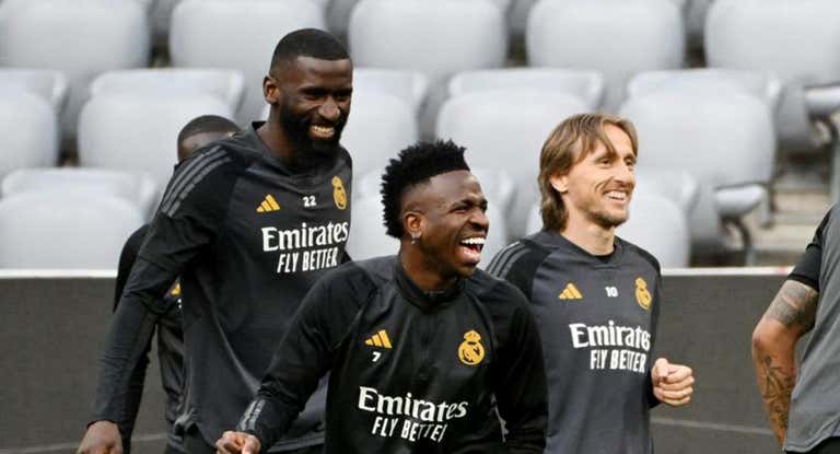 Rudiger y Vinicius sufrieron insultos racistas.
