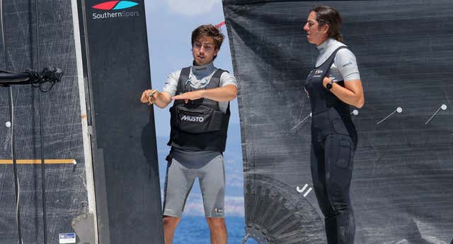 El Sail Team BCN completa con éxito sus primeros entrenamientos con los AC40
