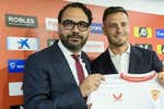 Saúl marca su reto en el Sevilla: «No es fácil salir de casa, pero esta puede llegar a ser la mía»