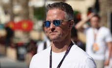 La parrilla de la F1 pasa de puntillas sobre la vida íntima de Ralf Schumacher y solo un discurso se sale del guion