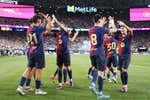 Pau Víctor lidera otra victoria del 'Baby Barça' contra el Madrid
