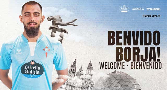 Hay un Panda suelto por Vigo: ¡Borja Iglesias es del Celta!