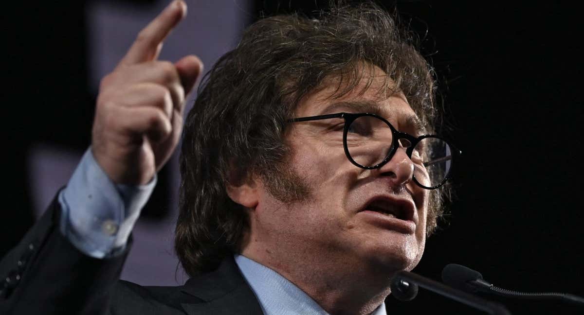 El presidente de Argentina, Javier Milei.