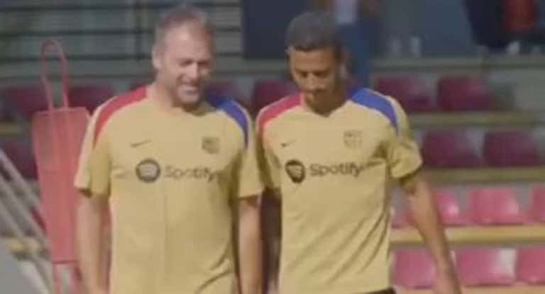 Thiago será uno más del cuerpo técnico de Flick durante el verano.