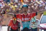 Pogacar sigue líder del Tour tras una etapa coronada por Campenaerts