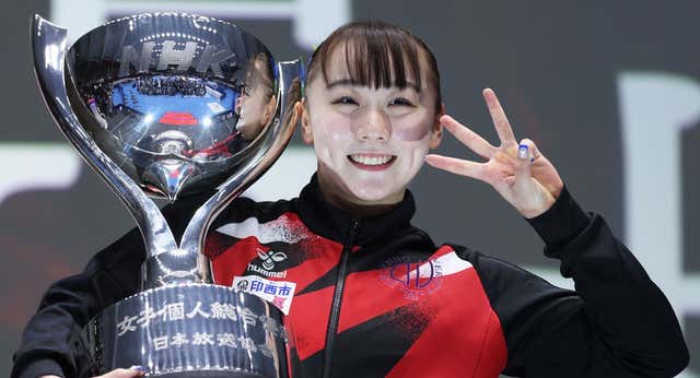 Fumar y beber priva de los Juegos a la capitana japonesa de gimnasia artística