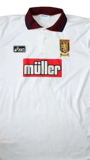 Camiseta del Aston Villa.  Aston Villa Shirts