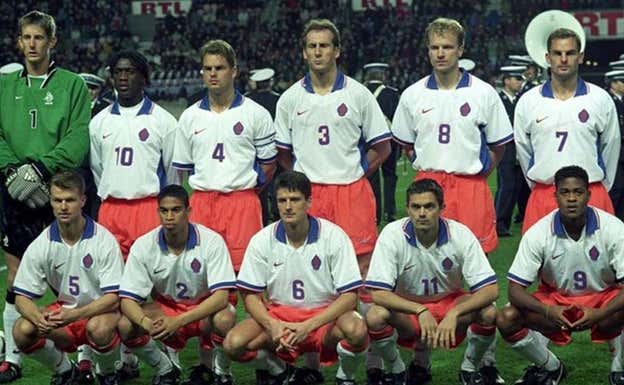 Selección de Países Bajos.  @90sfootball