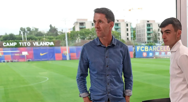 Ramón Planes reabre el baúl de sus memorias en el Barça: «Subía a Gavi siendo un niño a mi despacho para apretarle»