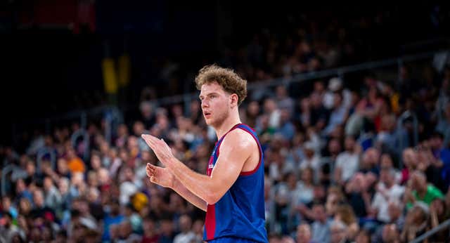 Los pasos que alejan cada vez más a Rokas Jokubaitis del Barça