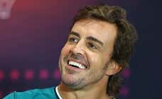 Las prisas de Fernando Alonso son buenas consejeras: «Necesitábamos esto, estamos algo liberados»