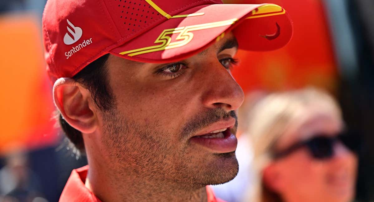Carlos Sainz, en Hungaroring./REUTERS