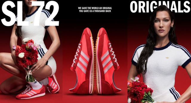 Adidas despide a una modelo ante las críticas por su implicación con la causa palestina
