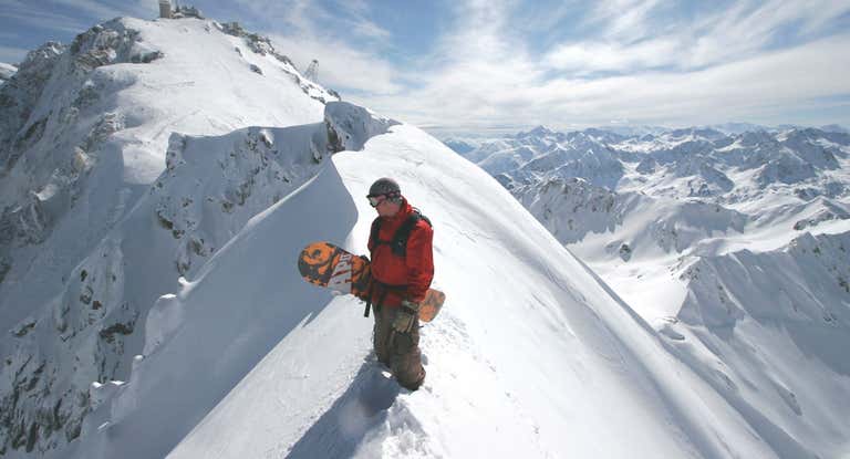 Los Alpes franceses.