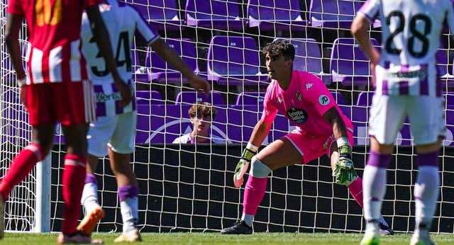 El Real Valladolid puede ir a juicio para no perder gratis a uno de los porteros más prometedores de España