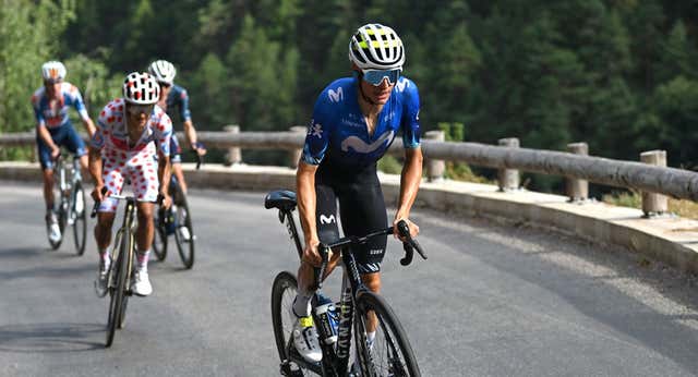 Enric Mas se va «contentísimo» del Tour y ya sueña con la general de La Vuelta: «Ojalá tenga piernas»