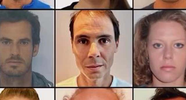 Estas fotos virales se las hacen los propios deportistas para sus fichas individuales en los JJOO.