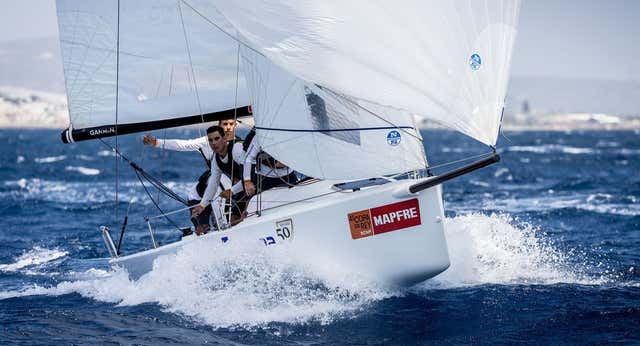 Los J/70 forman la clase más numerosa de la Copa del Rey MAPFRE