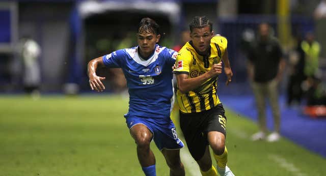Un equipo de Tailandia evidencia que el Dortmund no ha superado el trauma de la Champions: «Fue claramente demasiado»