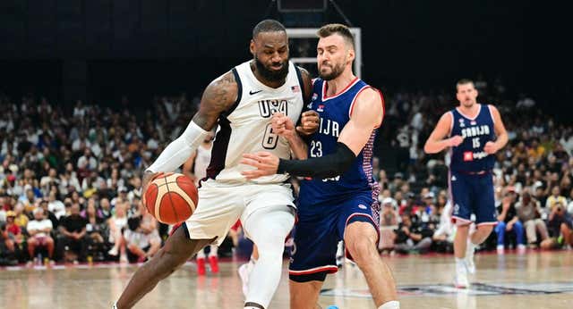 Estados Unidos llega invicta a París tras vengarse de Alemania con LeBron James en modo imparable