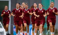 La Selección deja atrás las dudas y va con todo en su primer día de trabajo en los JJ. OO.