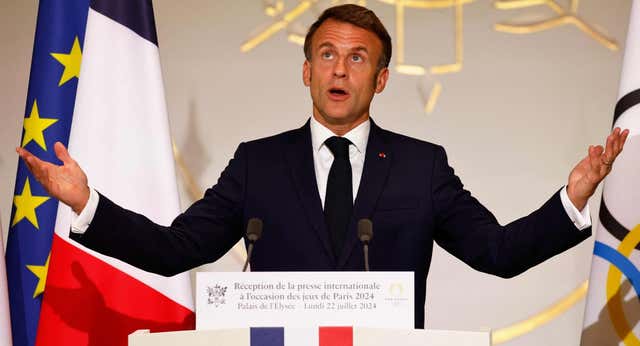 Macron saca pecho por «la idea loca» de la Ceremonia de Inauguración de los Juegos: «París será un gran teatro»