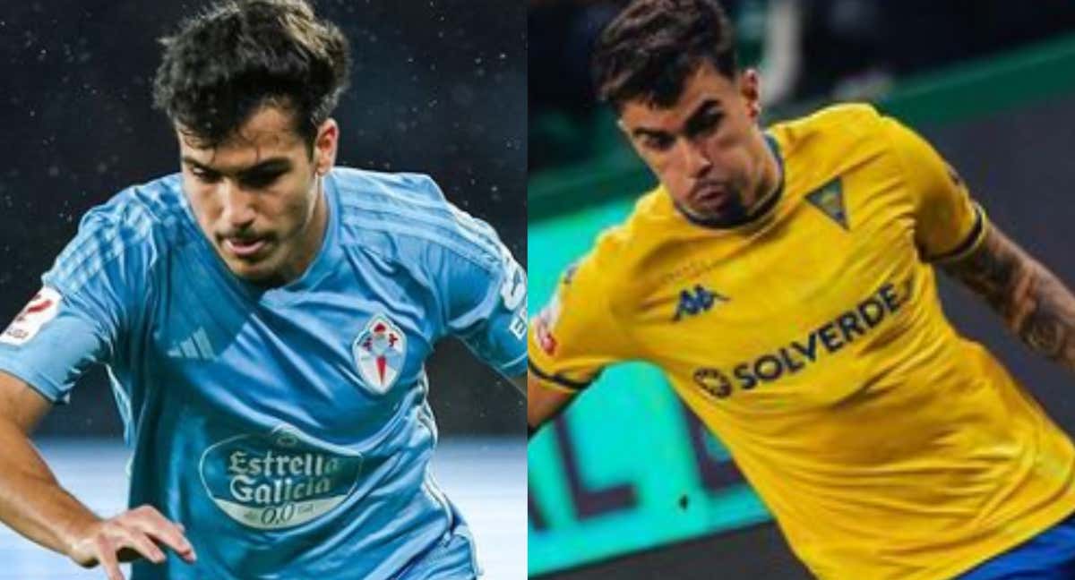 Manu Sánchez y Tiago Araujo.