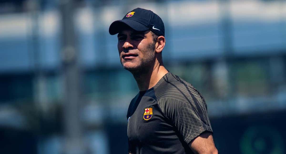 Rafa Márquez ya no es el entrenador del Barça Atlètic. /BARÇA ATLÈTIC