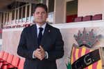 El nuevo presidente del Nàstic empieza fuerte y carga contra la RFEF por el partido ante el Málaga: «No éramos el equipo elegido para subir»