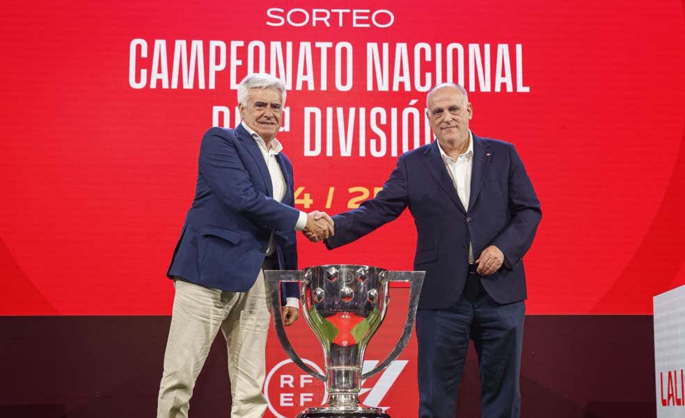 Un caso contra Tebas del que se borró el Barça y la FEF y ahora renace por un formalismo