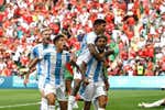 ¡Bochorno histórico! Se reanuda dos horas después el Argentina-Marruecos con un gol anulado