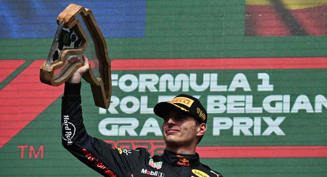 Max Verstappen repetirá su ritual en Bélgica… pero ese As ya no gana partidas
