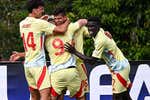 Chema Andrés, el 'Rodrigo' de la Sub-19 que sólo saca dieces, enamora a Raúl y también brilla con el golf