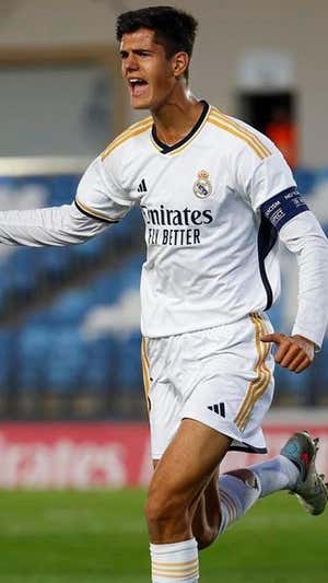 Chema Andrés, jugando con el Real Madrid. @chemaandres6
