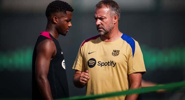 Ansu Fati vuelve a lesionarse y no irá a la gira por Estados Unidos