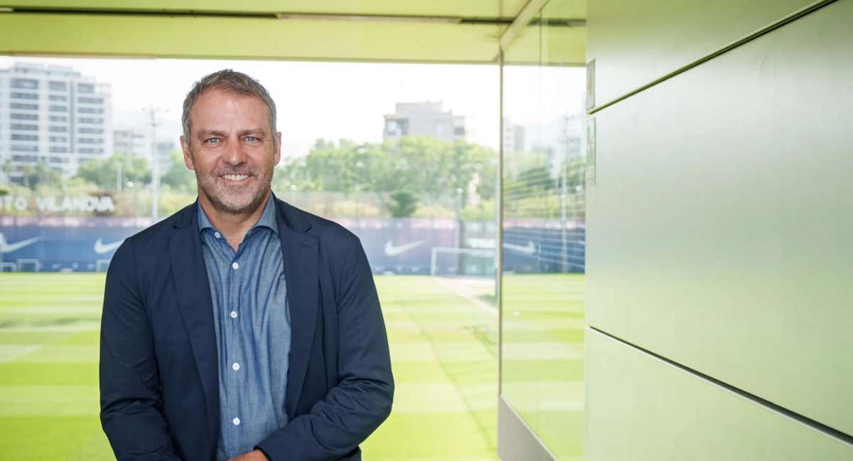 Hansi Flick, nuevo entrenador del Barça. /FC BARCELONA