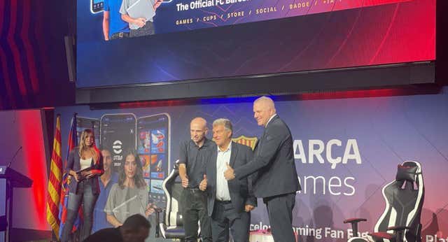 Nace Barça Games, la plataforma digital para unir a los barcelonistas: “Queremos que se refuerce el sentimiento culé”