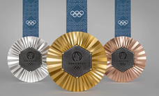 Posición de España en el medallero olímpico de París 2024