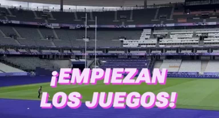 Pese a que la ceremonia tendrá lugar el viernes, hoy comienzan los torneos olímpicos de rugby 7s y fútbol.