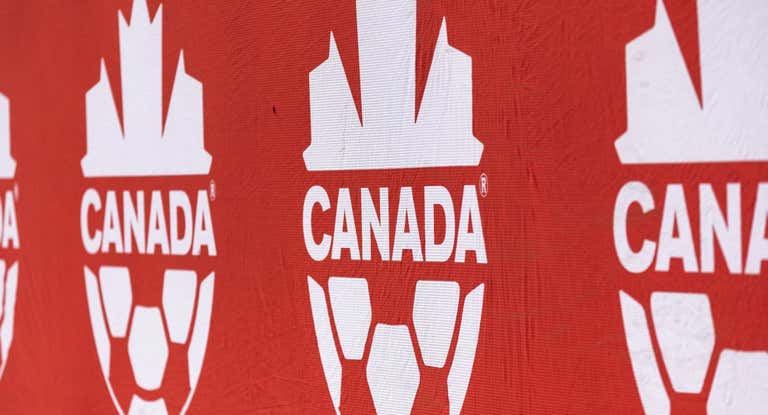 El logo de Canadá.