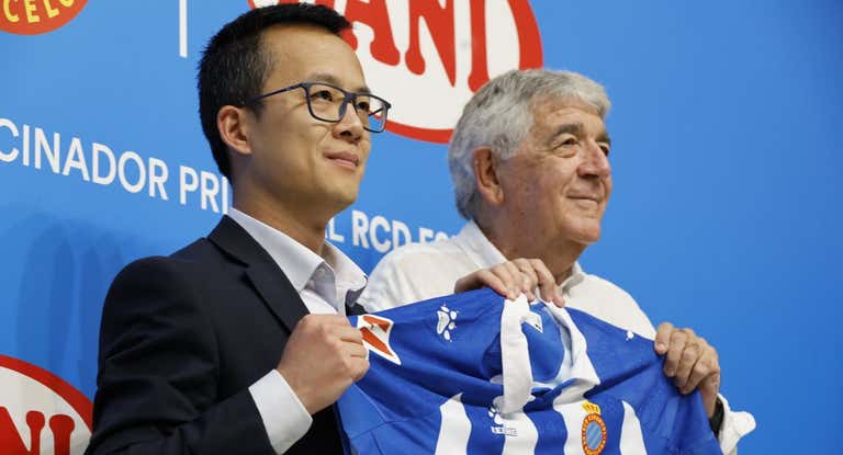 Mao Ye y Dani Sánchez Llibre.