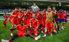 Pol Fortuny lleva a la Sub-19 a la final del Europeo