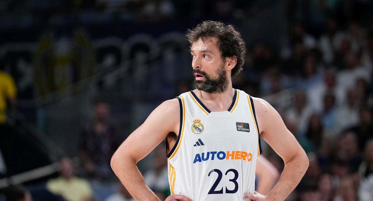 Sergio Llull renueva hasta 2025 con el Real Madrid. /2025