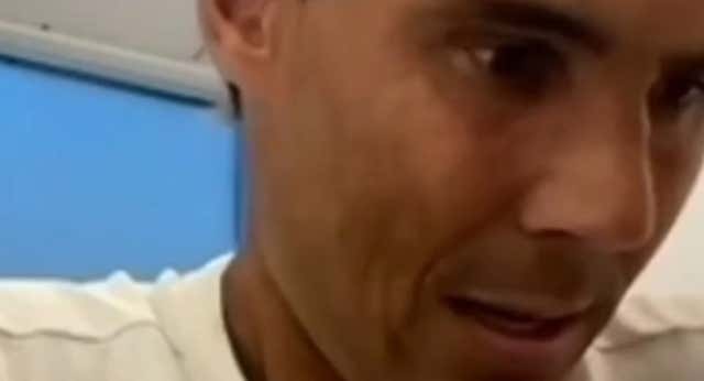 Nadal se deshizo en elogios hacia Alcaraz en los micrófonos de ‘El Partidazo de Cope’.