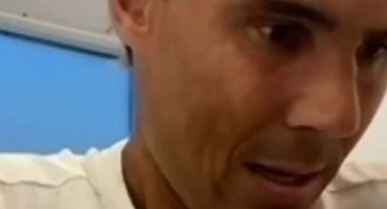 Nadal se deshizo en elogios hacia Alcaraz en los micrófonos de ‘El Partidazo de Cope’.
